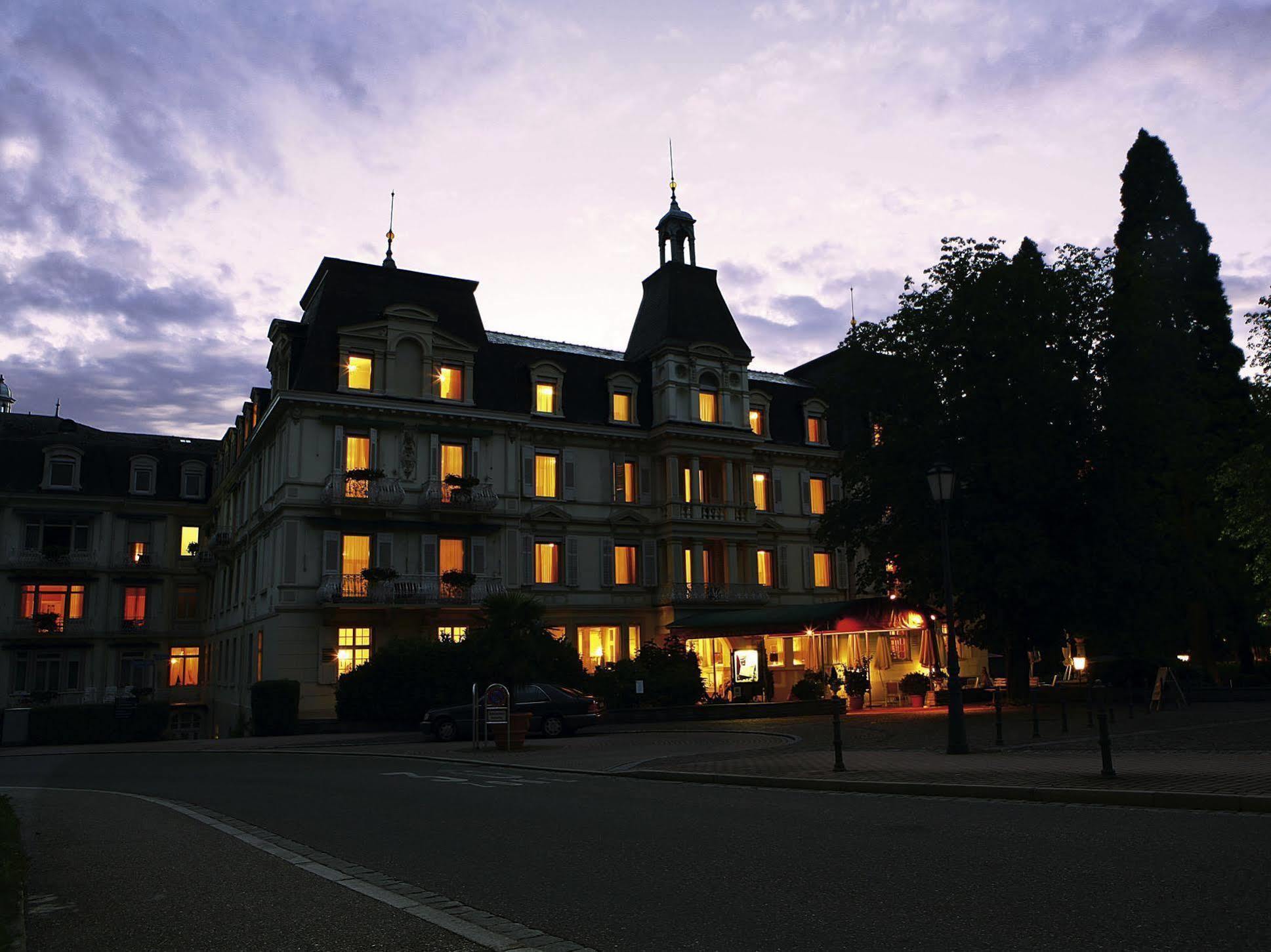 Hotel Romerbad Badenweiler Dış mekan fotoğraf