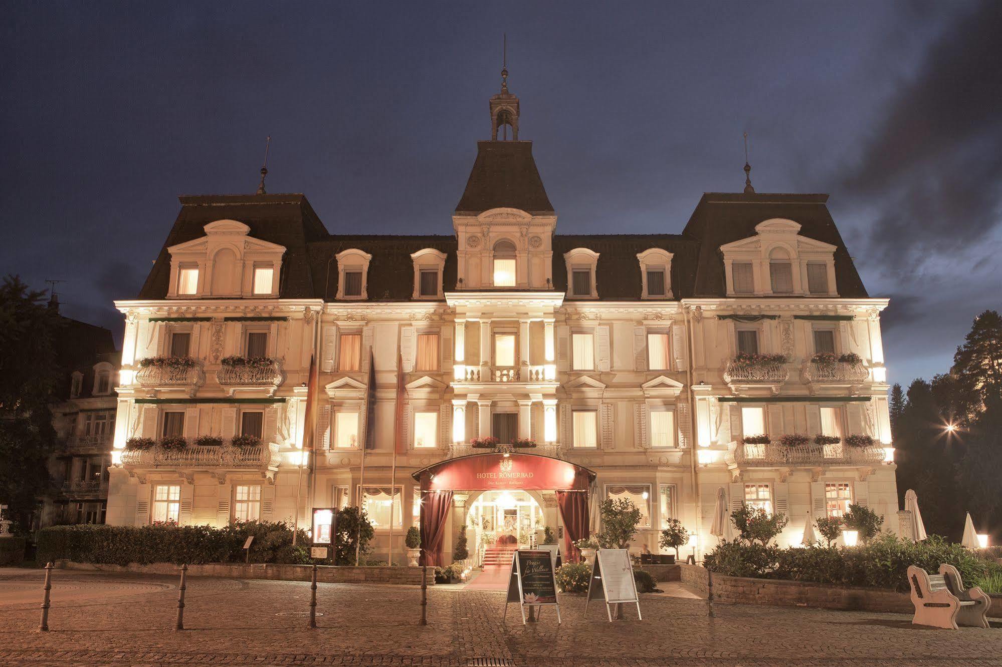 Hotel Romerbad Badenweiler Dış mekan fotoğraf