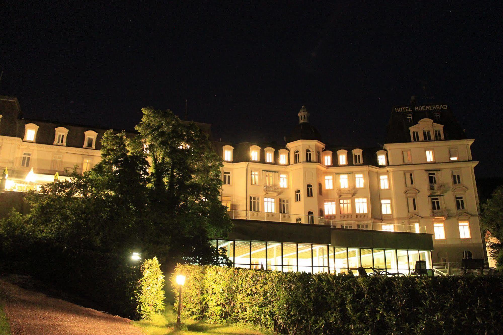 Hotel Romerbad Badenweiler Dış mekan fotoğraf