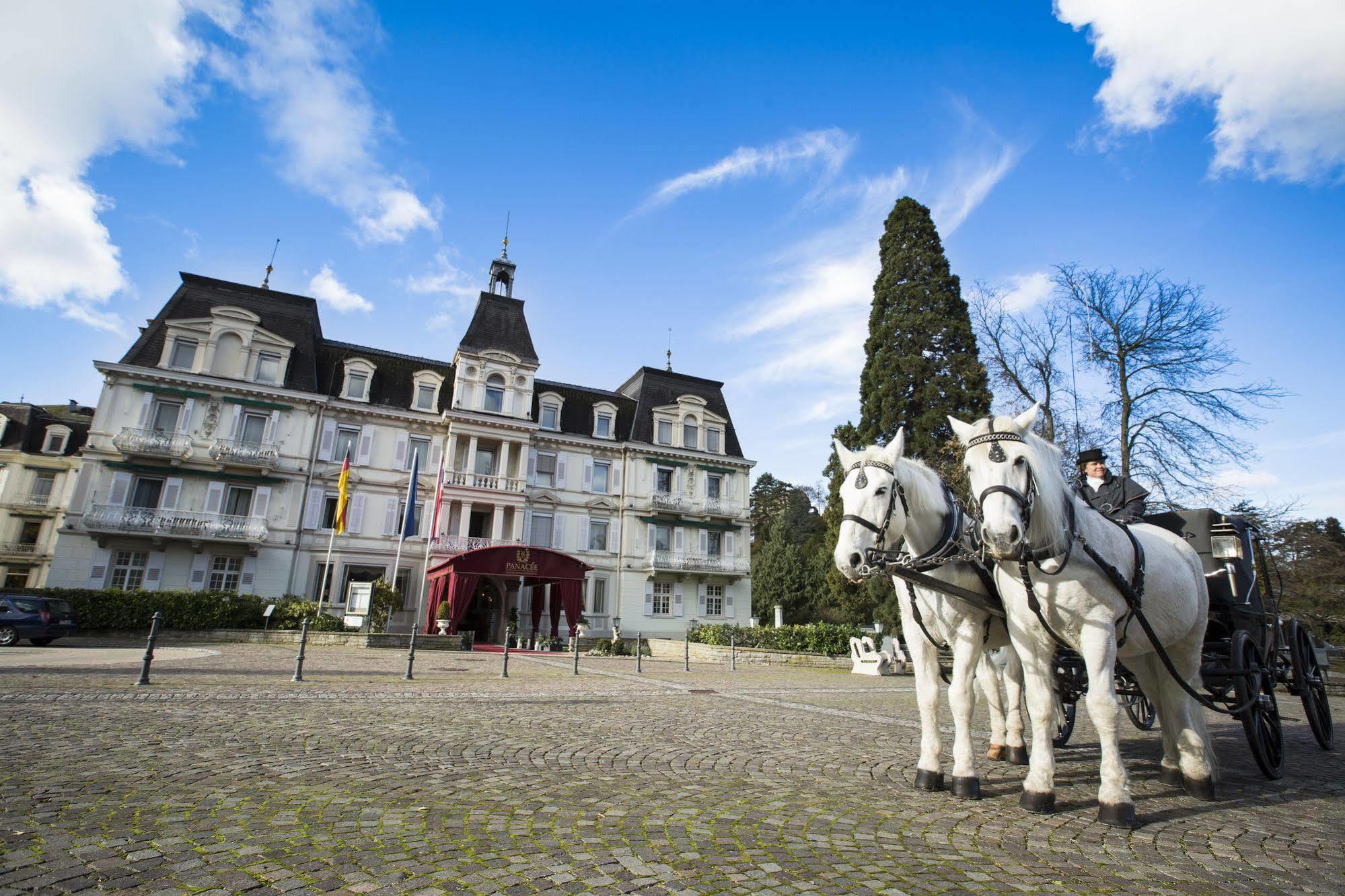 Hotel Romerbad Badenweiler Dış mekan fotoğraf